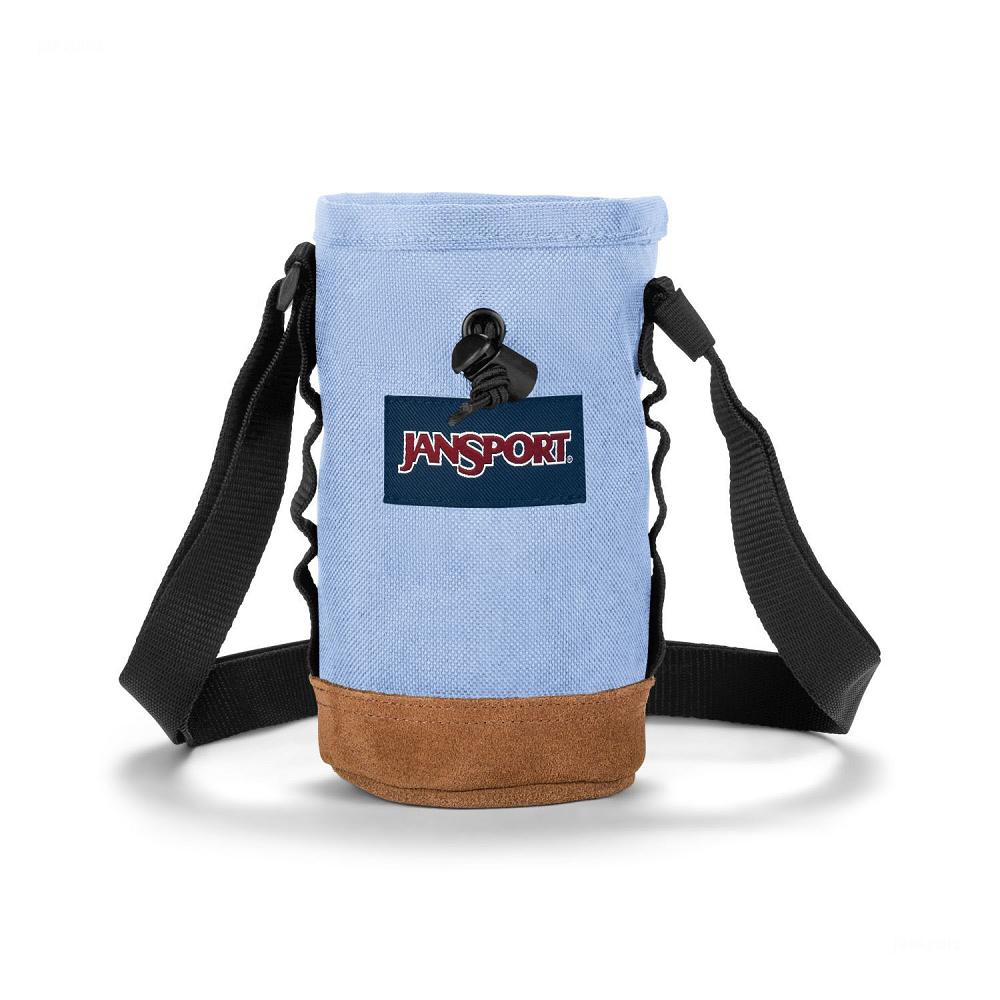 JanSport KITSACK Water Bottle Sling Blue | Ireland_JS112