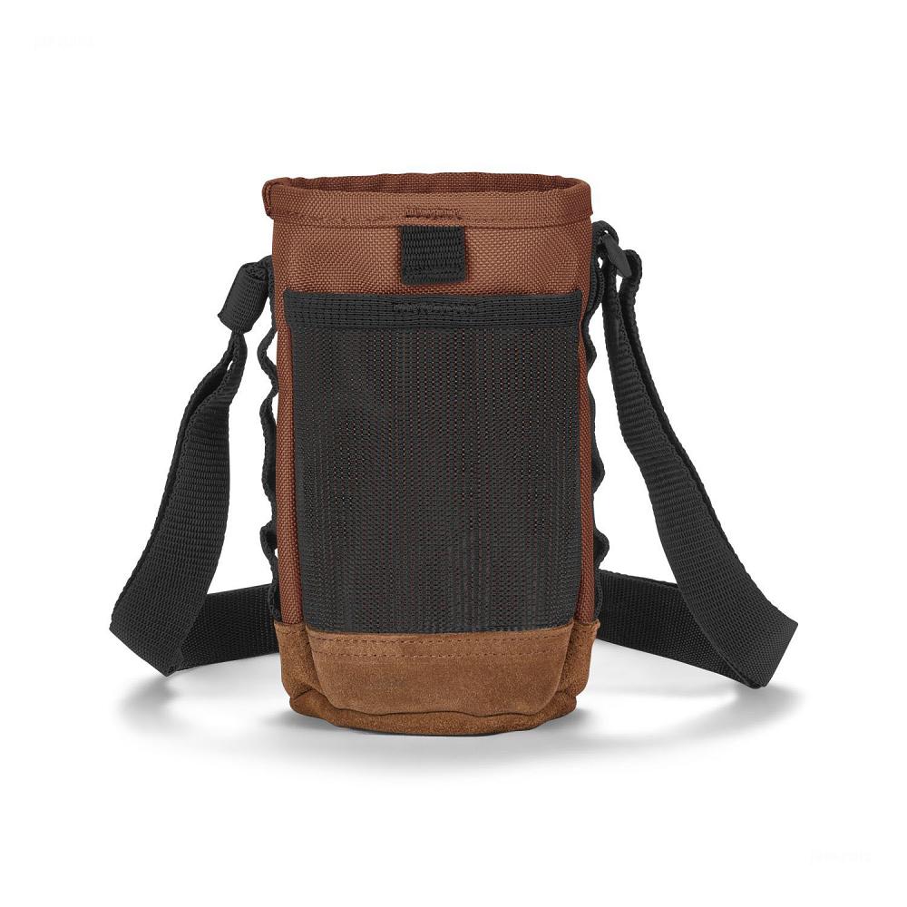 JanSport KITSACK Water Bottle Sling Brown | Ireland_JS256