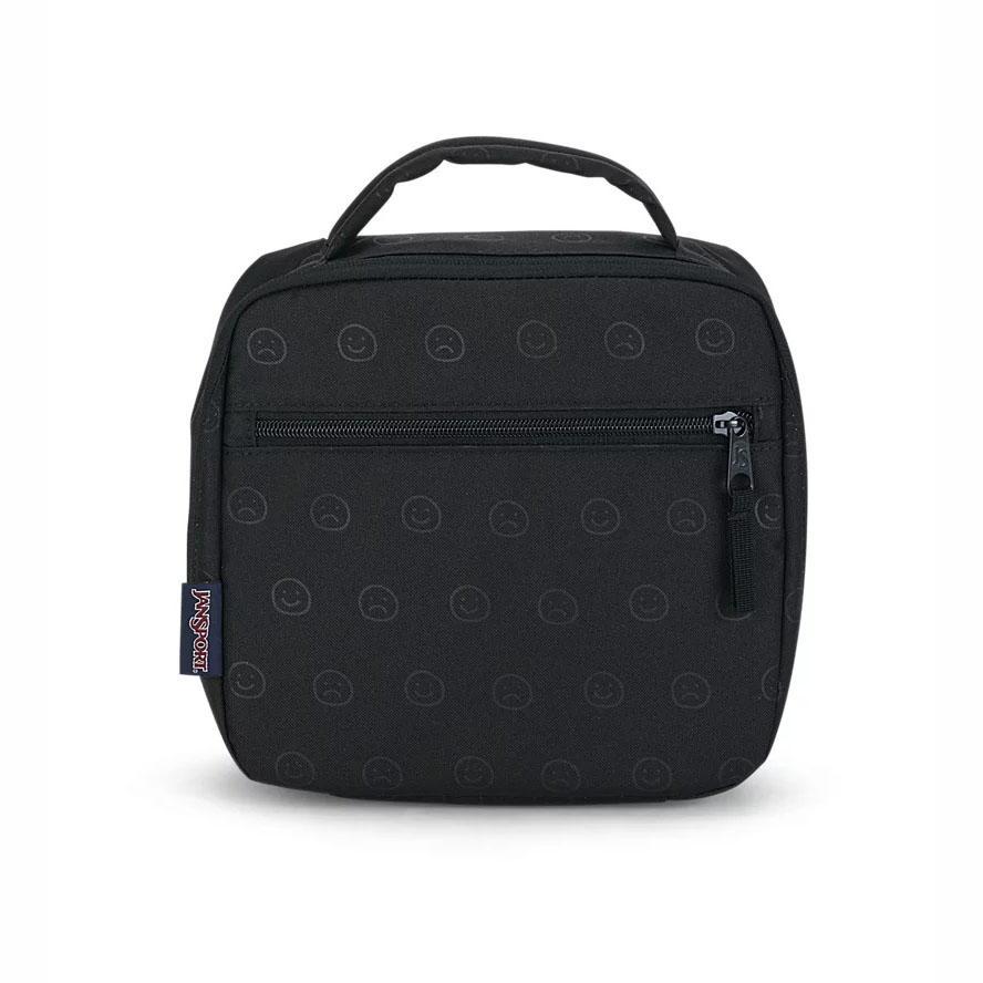 JanSport LUNCH BREAK Lunch Bags Black | Ireland_JS077