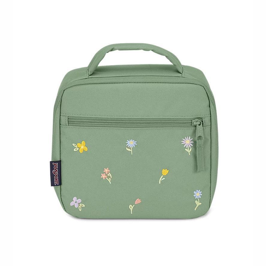 JanSport LUNCH BREAK Lunch Bags Green | Ireland_JS559