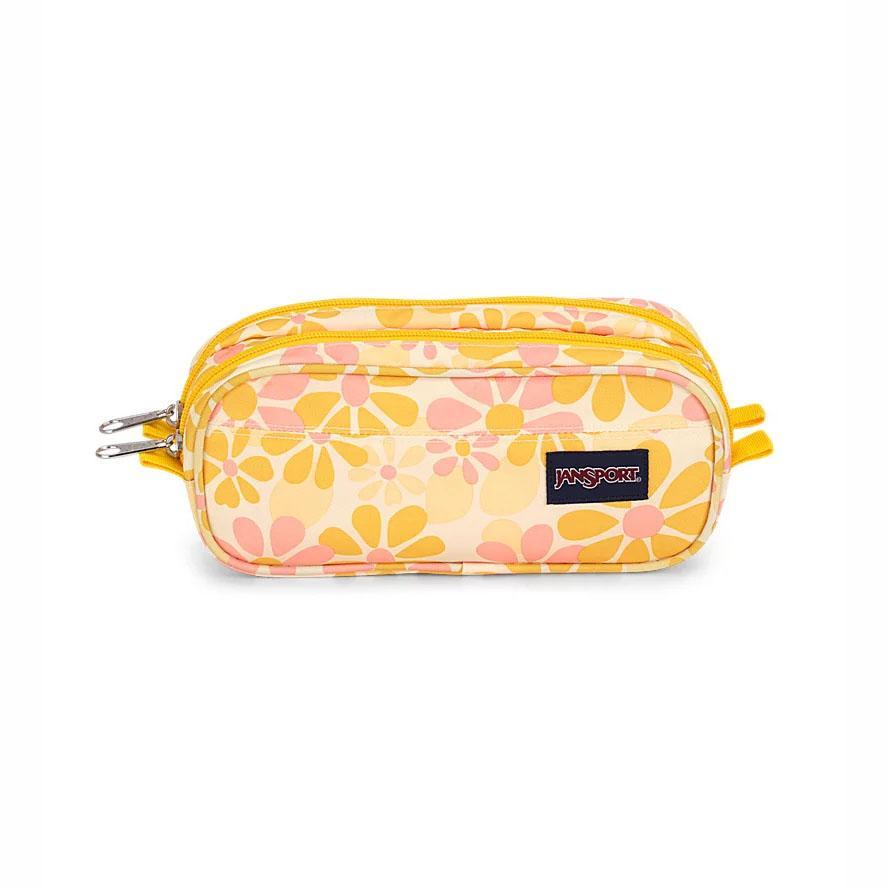 JanSport Large Accessory Pouch Pencil Cases Yellow | Ireland_JS437