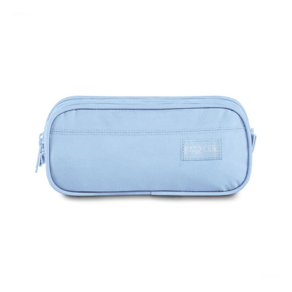 JanSport Large Accessory Pouch Pencil Cases Blue | Ireland_JS468