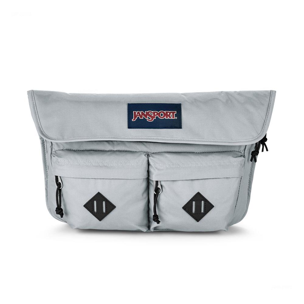 JanSport Larimer Crossbody Bags Grey | Ireland_JS01B