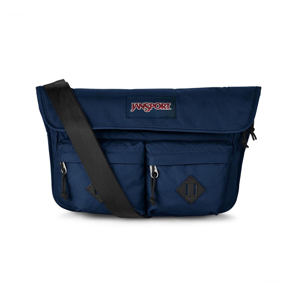 JanSport Larimer Crossbody Bags Navy | Ireland_JS506