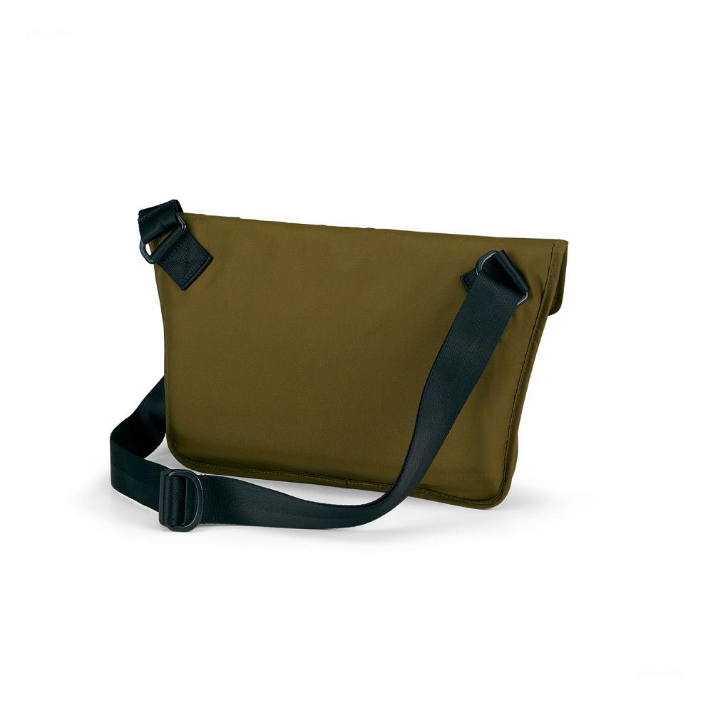 JanSport Larimer Crossbody Bags Olive | Ireland_JS302