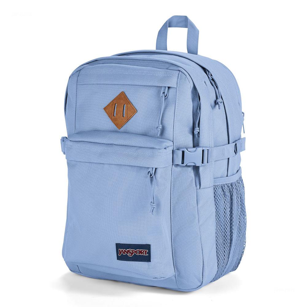 JanSport Main Campus FX Laptop Backpacks Blue | Ireland_JS021