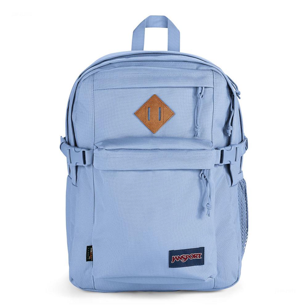 JanSport Main Campus FX Laptop Backpacks Blue | Ireland_JS021