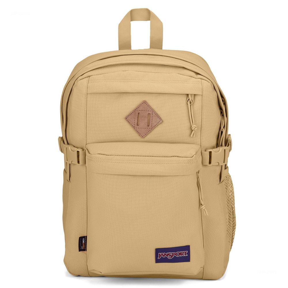 JanSport Main Campus FX Laptop Backpacks Brown | Ireland_JS204