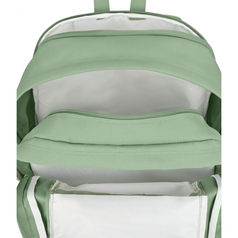 JanSport Main Campus FX Laptop Backpacks Green | Ireland_JS225