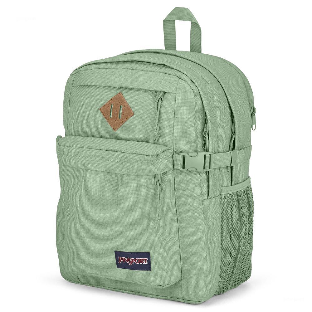 JanSport Main Campus FX Laptop Backpacks Green | Ireland_JS225