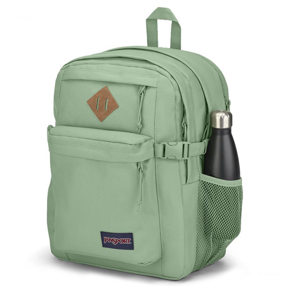 JanSport Main Campus FX Laptop Backpacks Green | Ireland_JS225