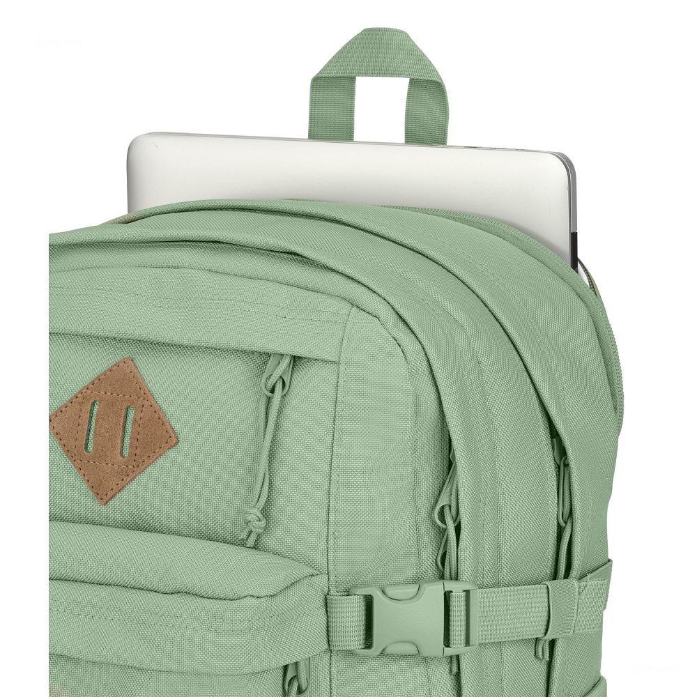 JanSport Main Campus FX Laptop Backpacks Green | Ireland_JS225