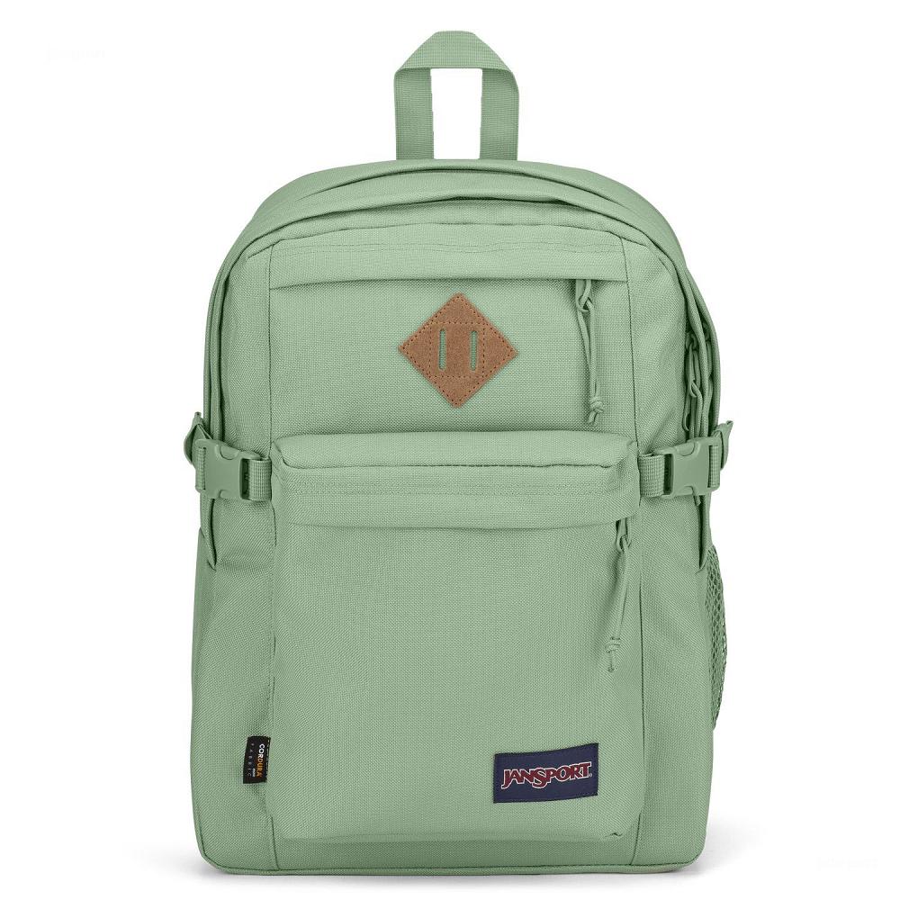 JanSport Main Campus FX Laptop Backpacks Green | Ireland_JS225