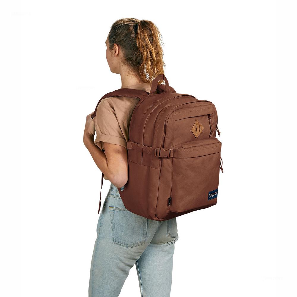 JanSport Main Campus FX Laptop Backpacks Brown | Ireland_JS392