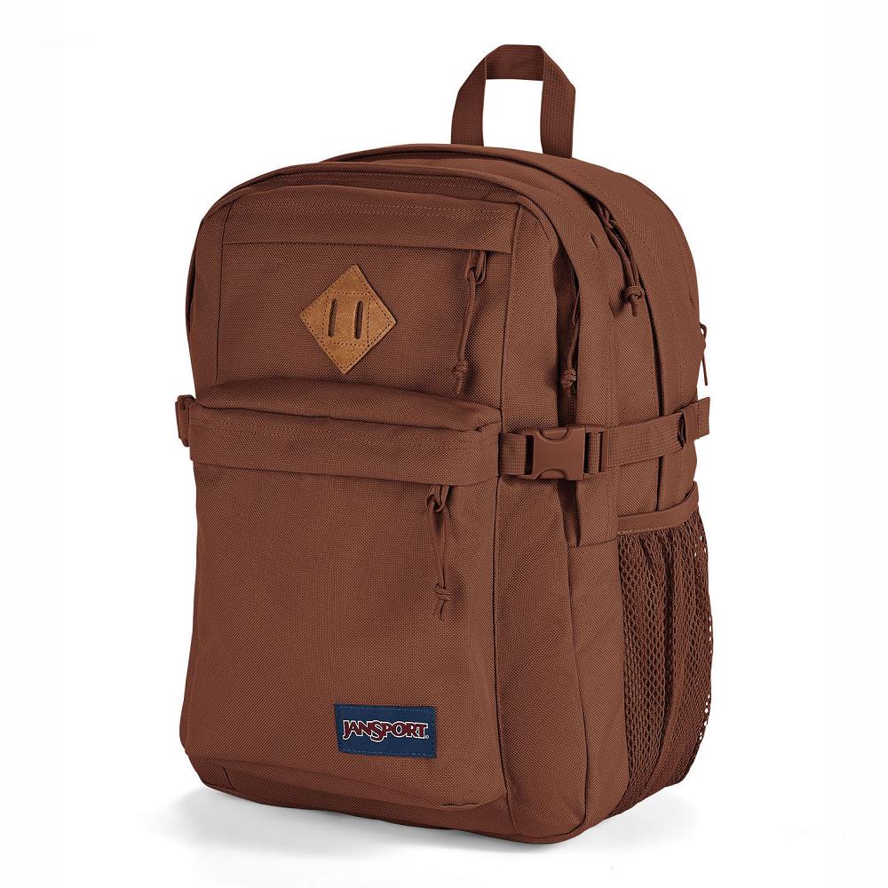 JanSport Main Campus FX Laptop Backpacks Brown | Ireland_JS392