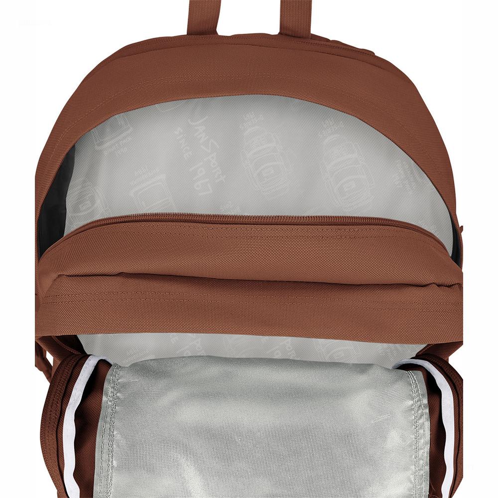 JanSport Main Campus FX Laptop Backpacks Brown | Ireland_JS392