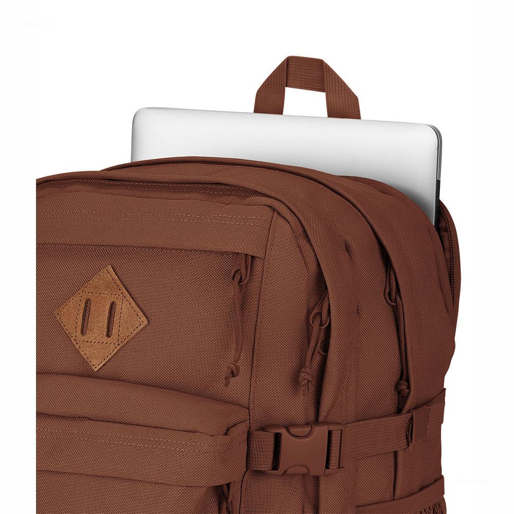 JanSport Main Campus FX Laptop Backpacks Brown | Ireland_JS392