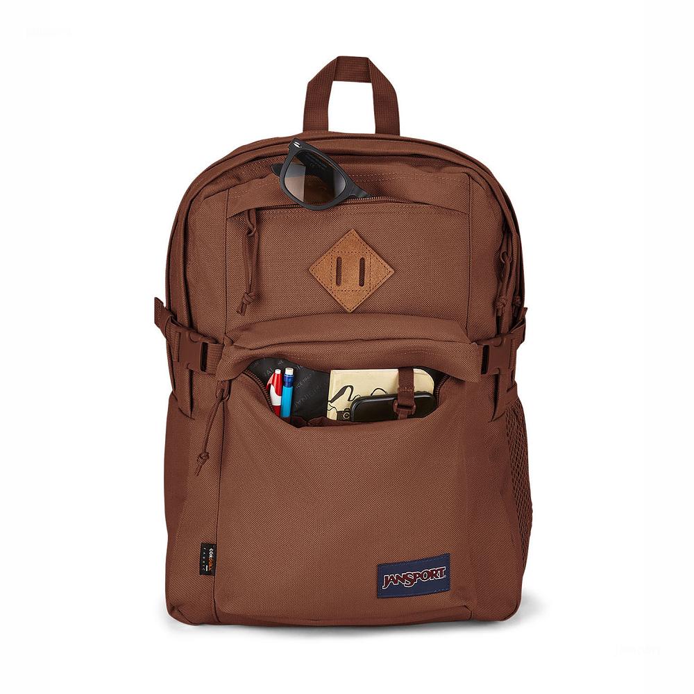 JanSport Main Campus FX Laptop Backpacks Brown | Ireland_JS392