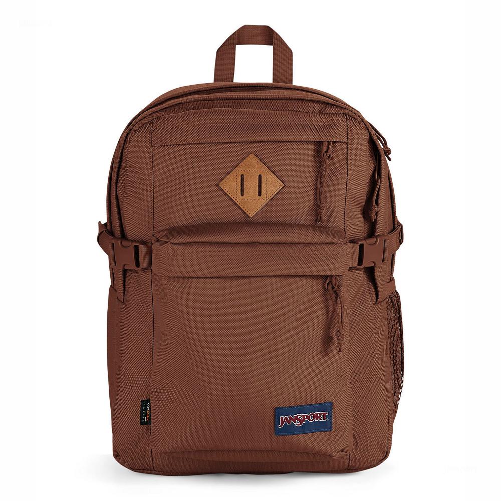 JanSport Main Campus FX Laptop Backpacks Brown | Ireland_JS392