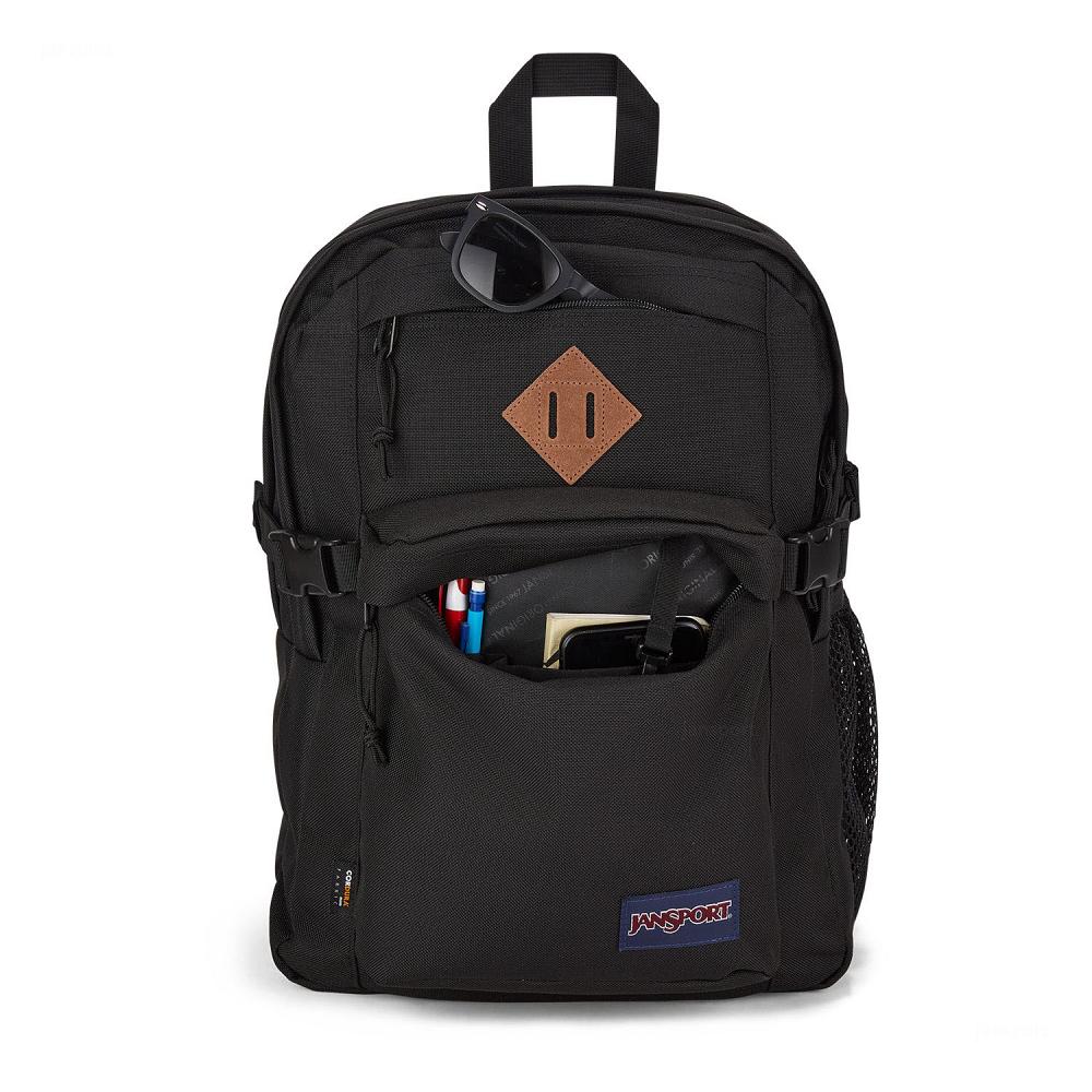 JanSport Main Campus FX School Backpacks Black | Ireland_JS179