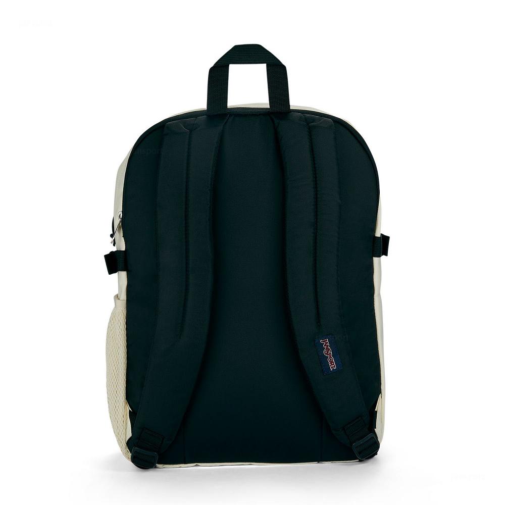 JanSport Main Campus Laptop Backpacks Beige | Ireland_JS289