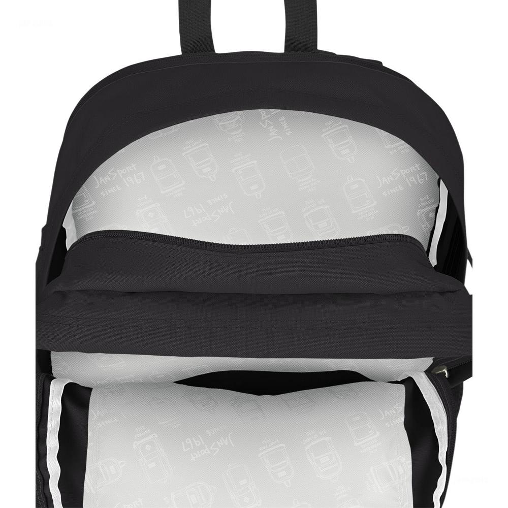 JanSport Main Campus Laptop Backpacks Black | Ireland_JS054