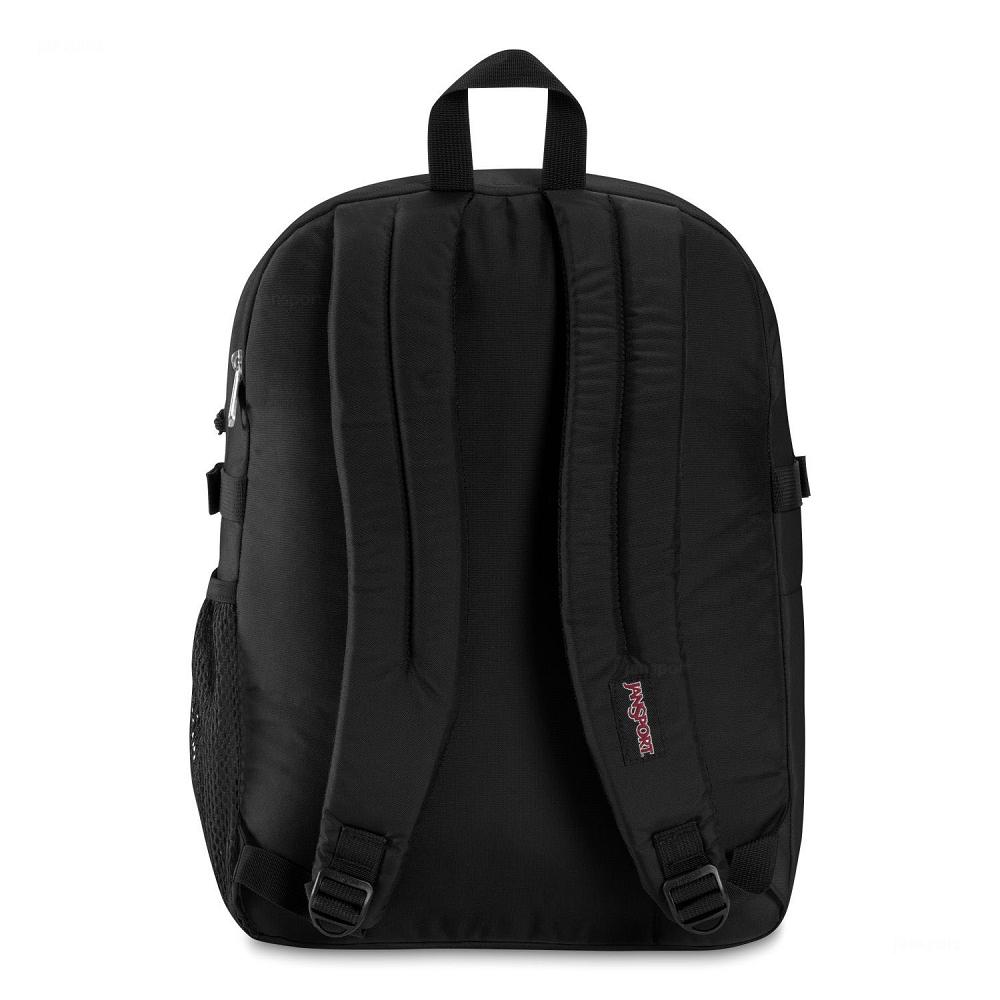 JanSport Main Campus Laptop Backpacks Black | Ireland_JS054