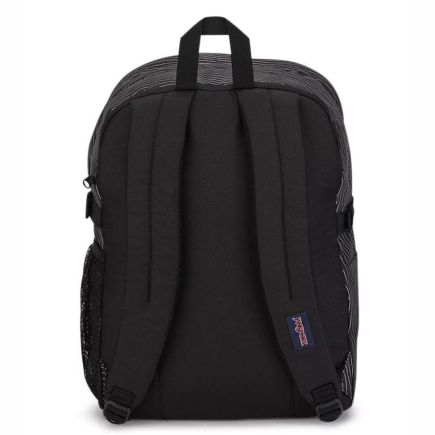 JanSport Main Campus Laptop Backpacks Black | Ireland_JS097