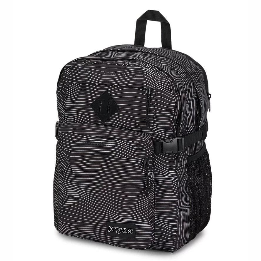 JanSport Main Campus Laptop Backpacks Black | Ireland_JS097