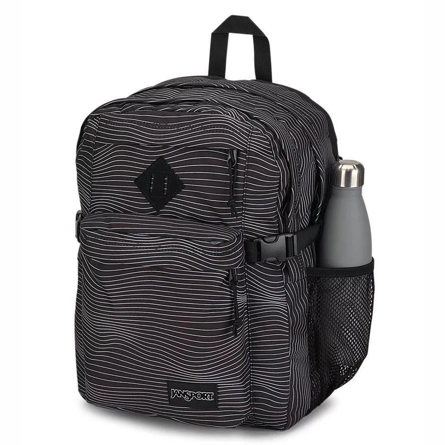 JanSport Main Campus Laptop Backpacks Black | Ireland_JS097