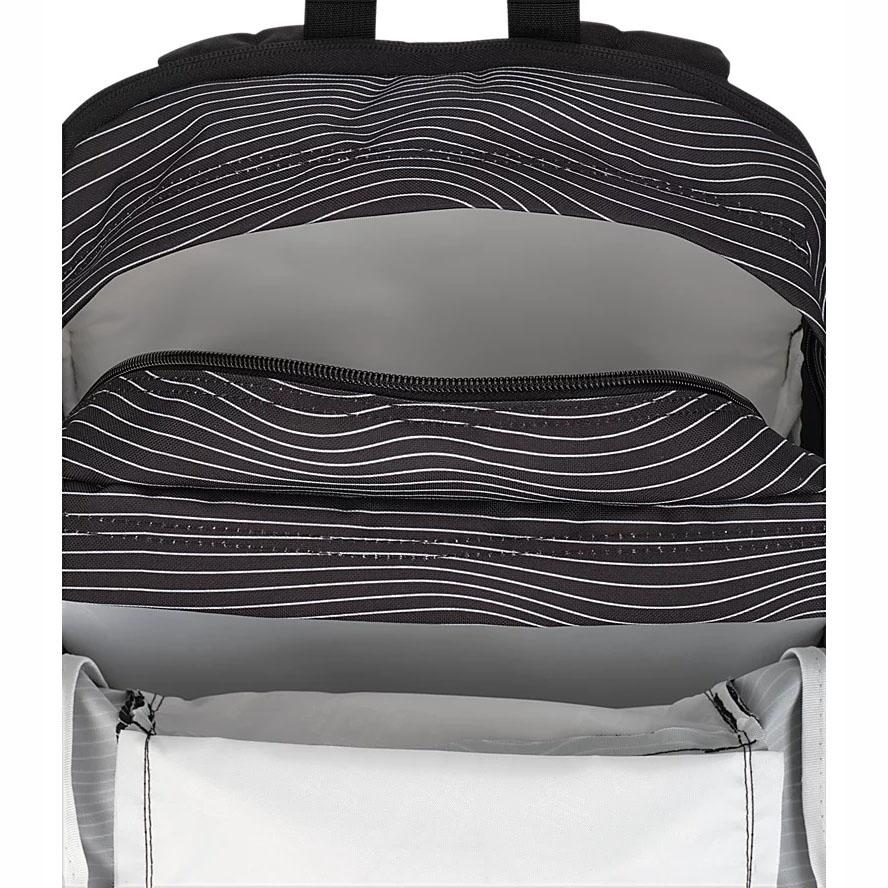 JanSport Main Campus Laptop Backpacks Black | Ireland_JS097