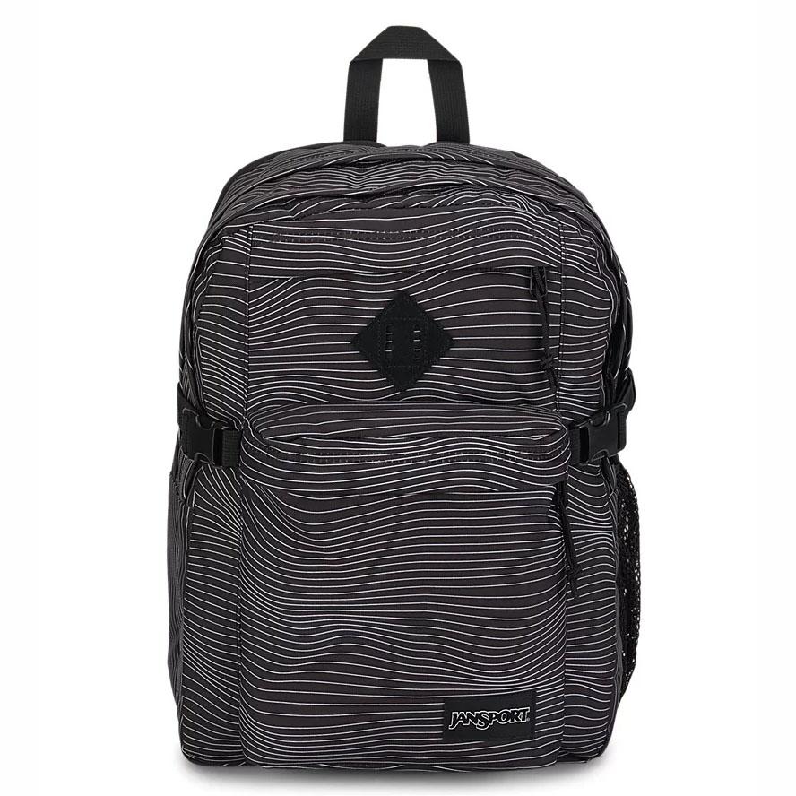 JanSport Main Campus Laptop Backpacks Black | Ireland_JS097