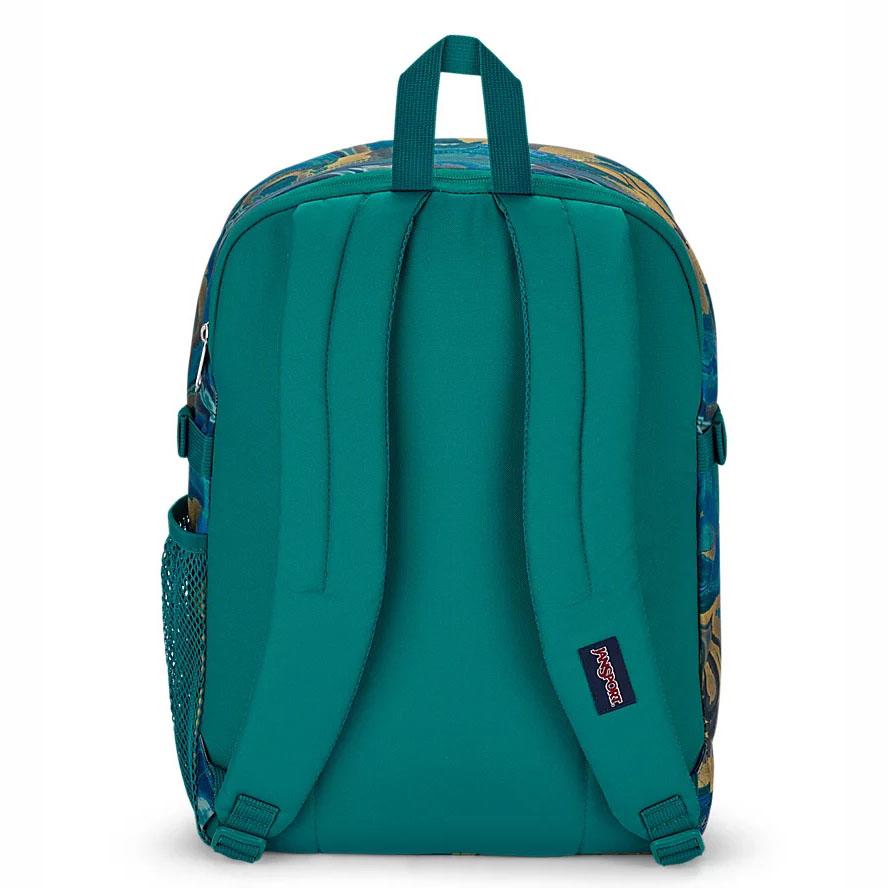 JanSport Main Campus Laptop Backpacks Blue | Ireland_JS09B