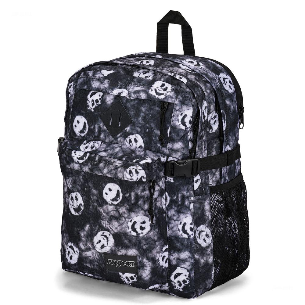 JanSport Main Campus Laptop Backpacks Black | Ireland_JS103