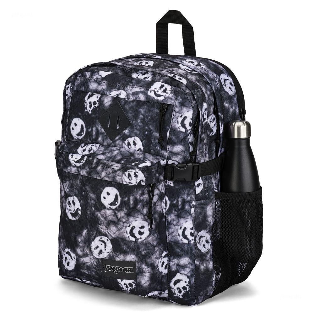 JanSport Main Campus Laptop Backpacks Black | Ireland_JS103