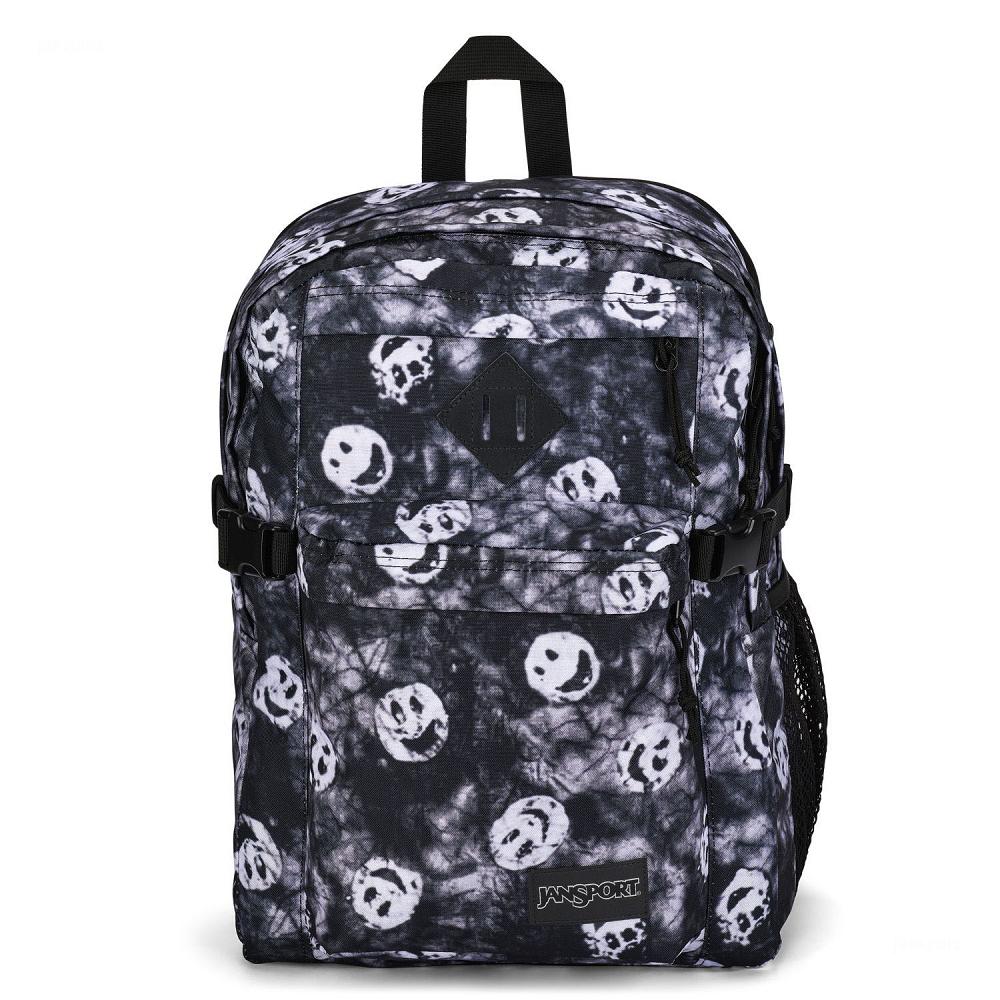 JanSport Main Campus Laptop Backpacks Black | Ireland_JS103