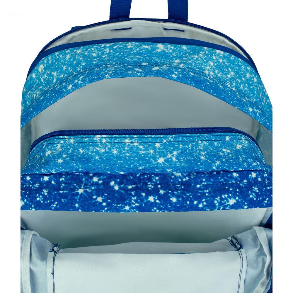 JanSport Main Campus Laptop Backpacks Blue | Ireland_JS264