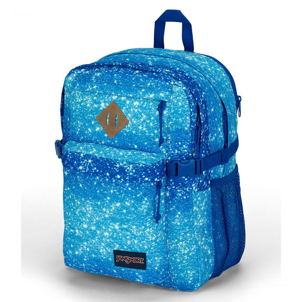 JanSport Main Campus Laptop Backpacks Blue | Ireland_JS264