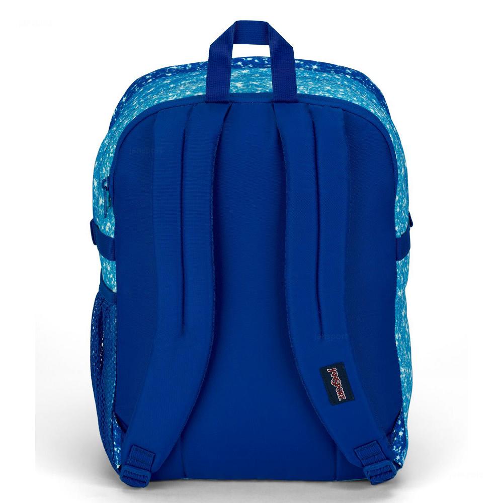 JanSport Main Campus Laptop Backpacks Blue | Ireland_JS264