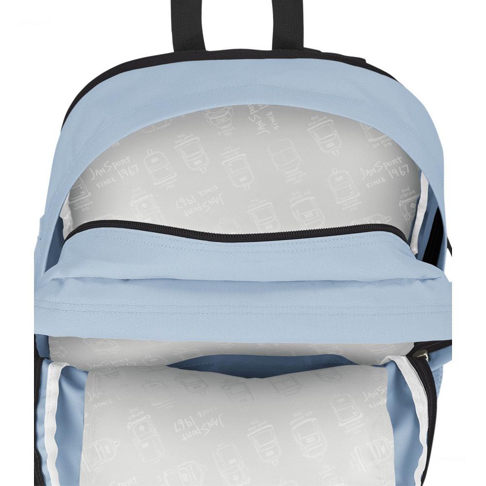 JanSport Main Campus Laptop Backpacks Blue | Ireland_JS267