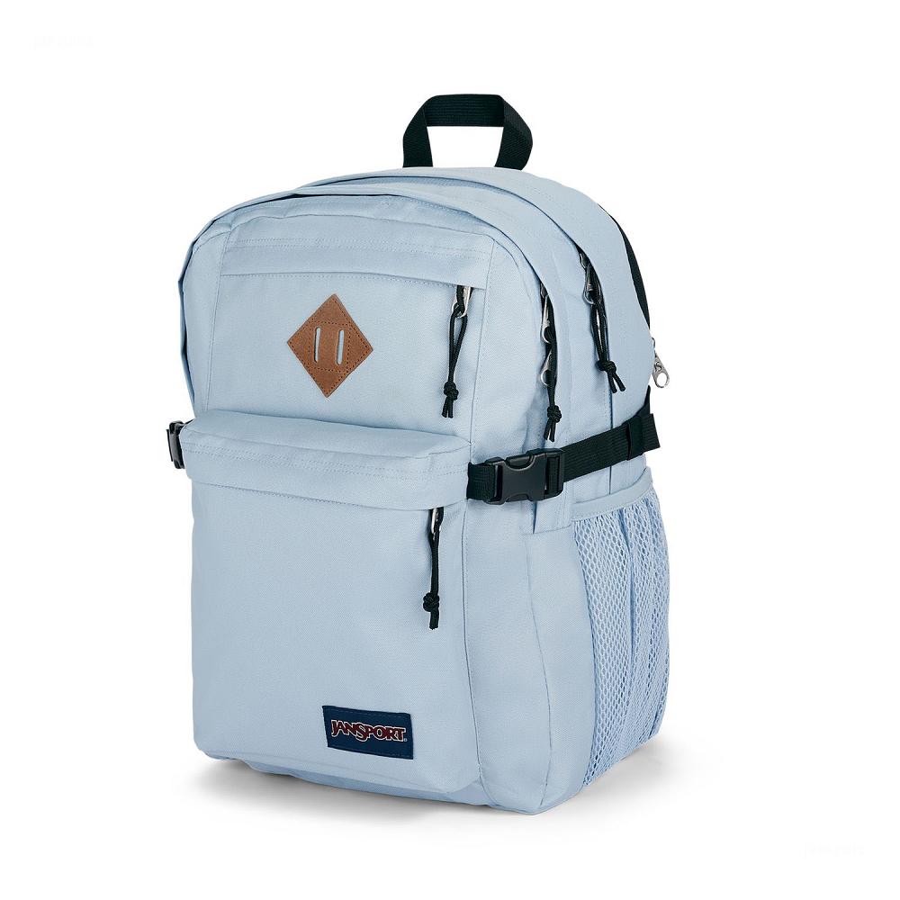 JanSport Main Campus Laptop Backpacks Blue | Ireland_JS267