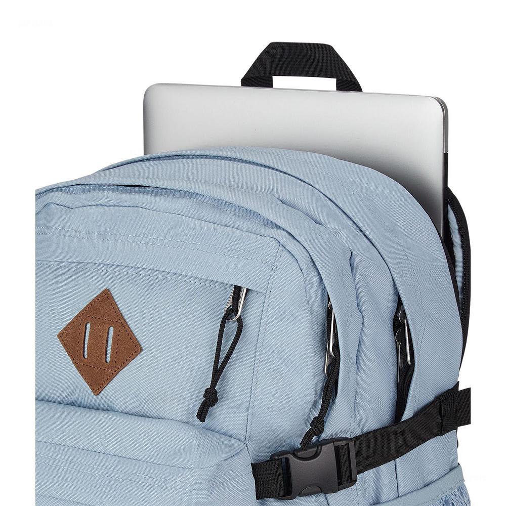 JanSport Main Campus Laptop Backpacks Blue | Ireland_JS267