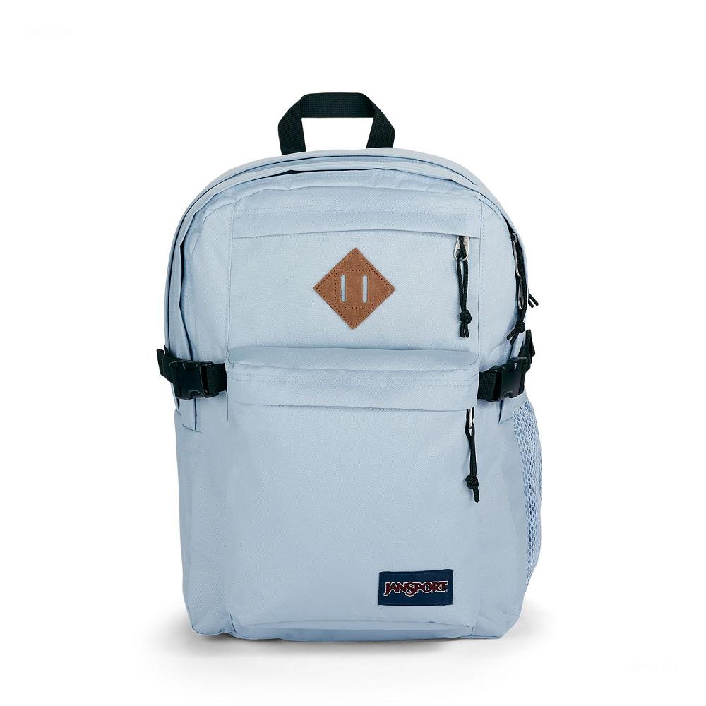 JanSport Main Campus Laptop Backpacks Blue | Ireland_JS267