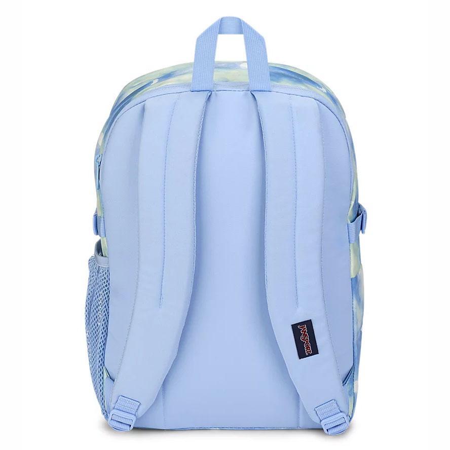 JanSport Main Campus Laptop Backpacks Blue | Ireland_JS347