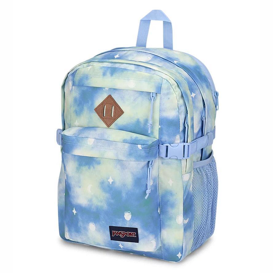 JanSport Main Campus Laptop Backpacks Blue | Ireland_JS347