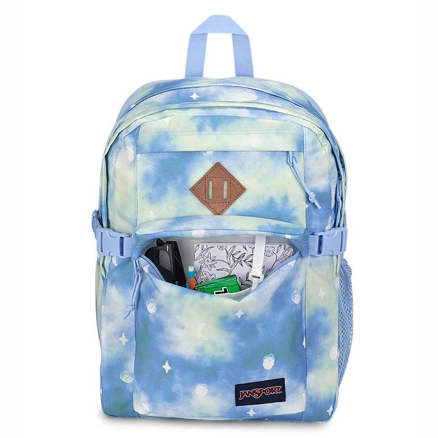 JanSport Main Campus Laptop Backpacks Blue | Ireland_JS347