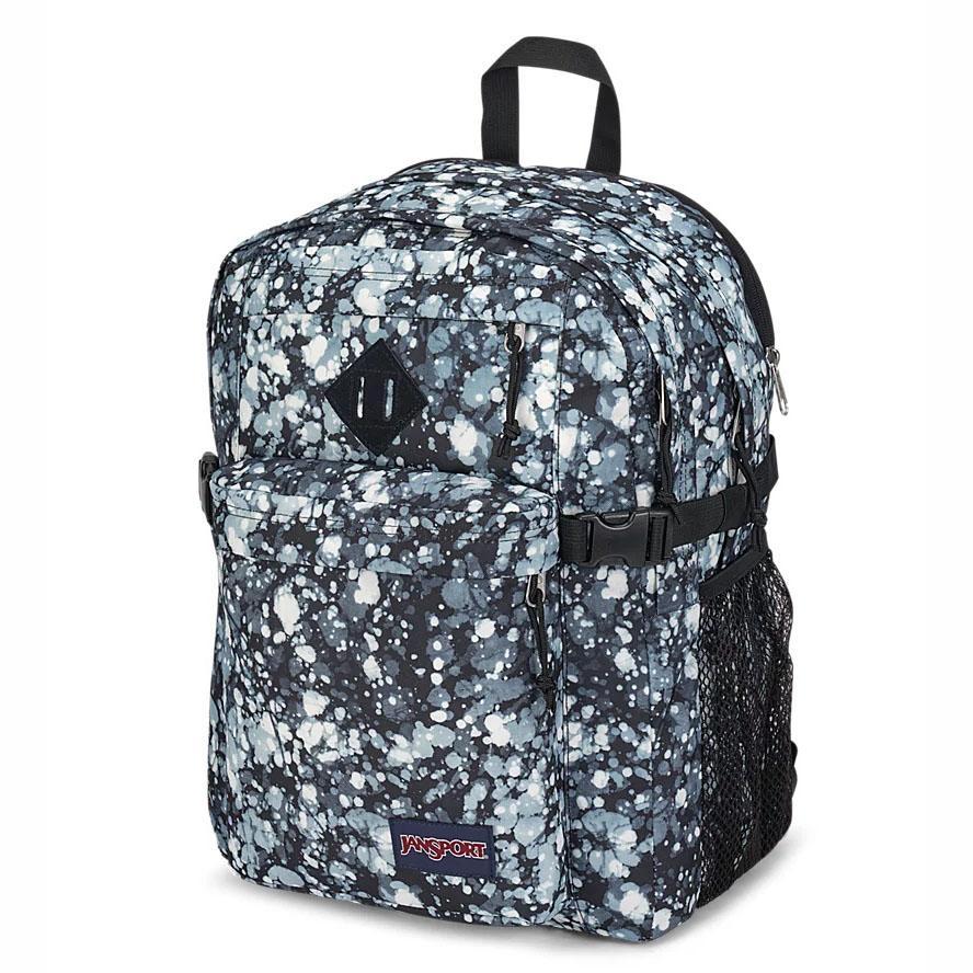 JanSport Main Campus Laptop Backpacks Blue / Black | Ireland_JS460