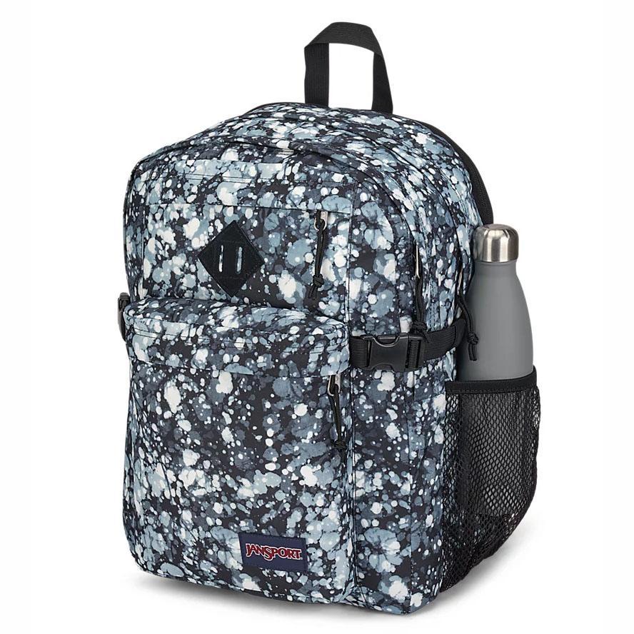 JanSport Main Campus Laptop Backpacks Blue / Black | Ireland_JS460