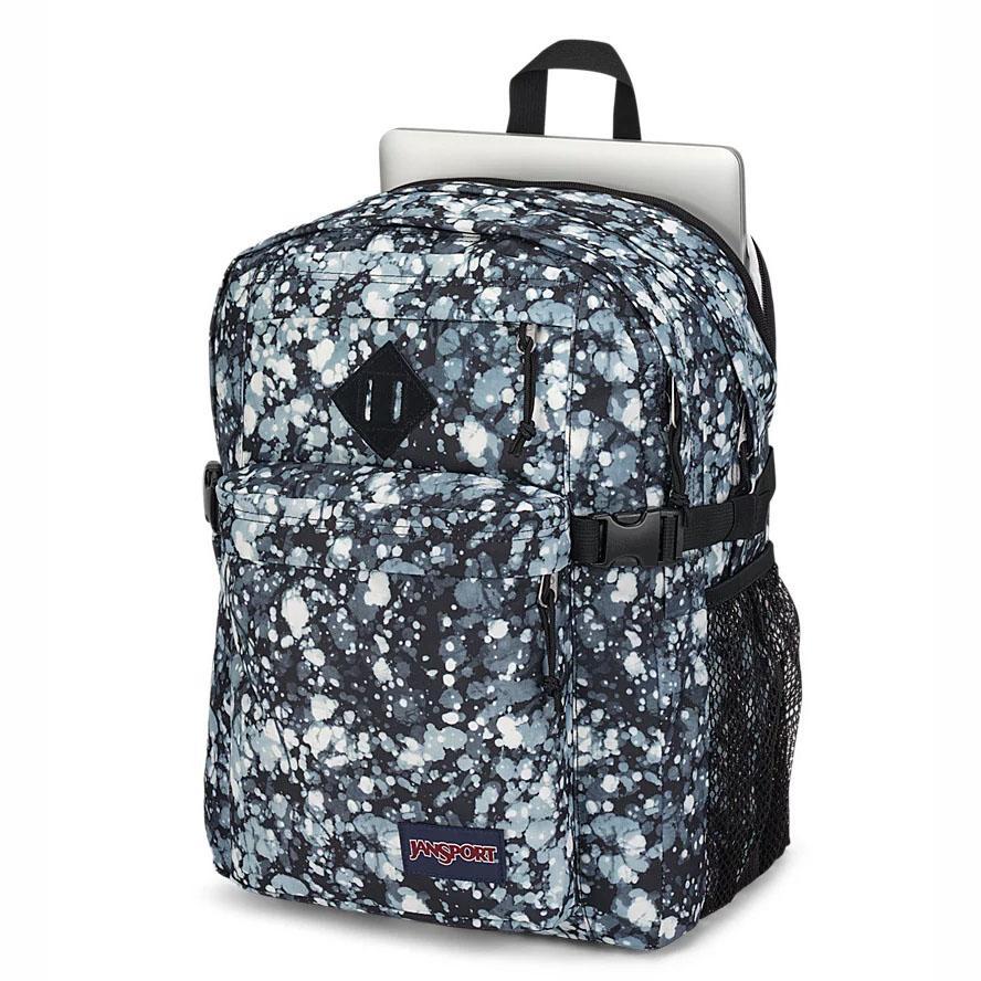 JanSport Main Campus Laptop Backpacks Blue / Black | Ireland_JS460