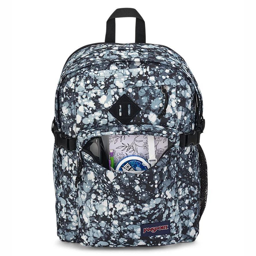 JanSport Main Campus Laptop Backpacks Blue / Black | Ireland_JS460